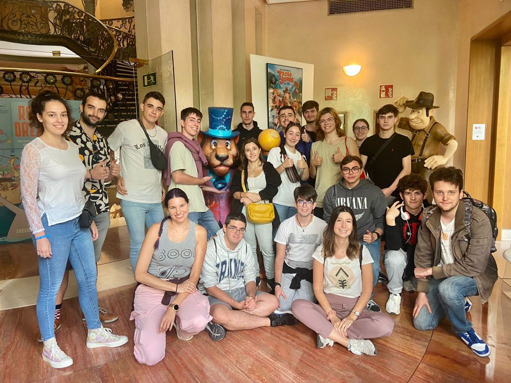 Visita a la&nbsp;SGAE