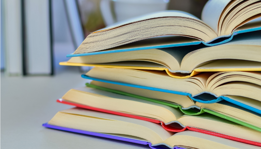 Lista de libros de&nbsp;texto