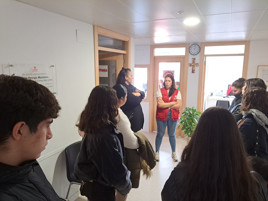 Visita a Cáritas Guadalajara y El&nbsp;Fuerte
