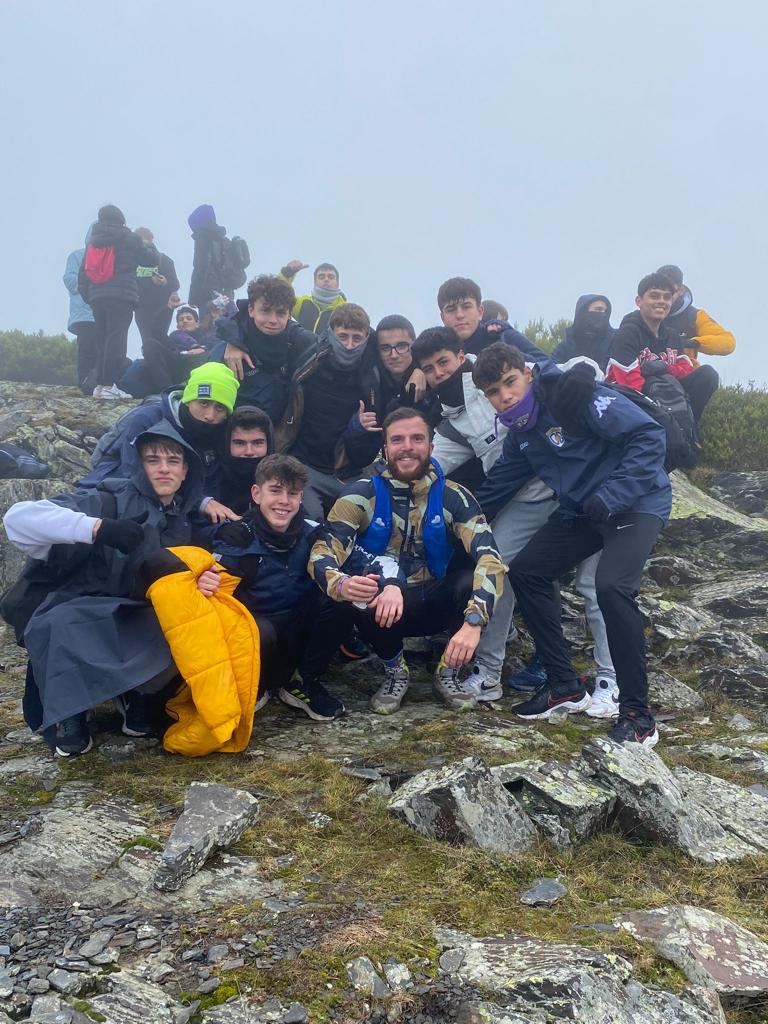 Excursión al pico&nbsp;Ocejón