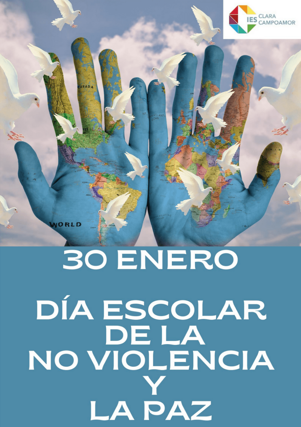 Día Escolar de la No Violencia y la&nbsp;Paz