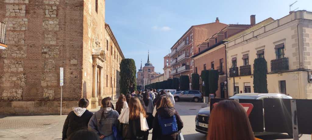 Visita a la Universidad de&nbsp;Alcalá
