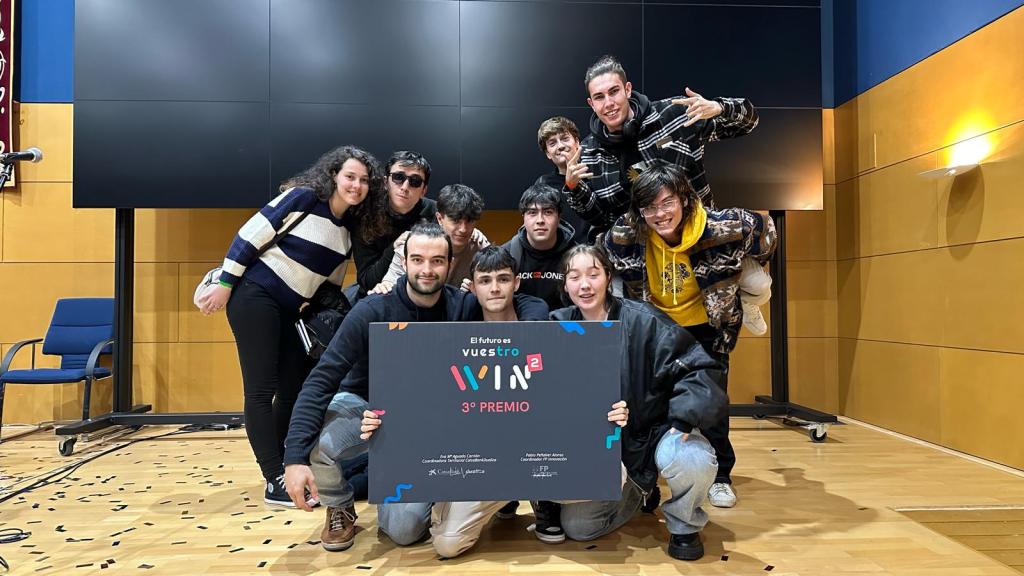 3er Premio en la Hackathon WIN&nbsp;2024