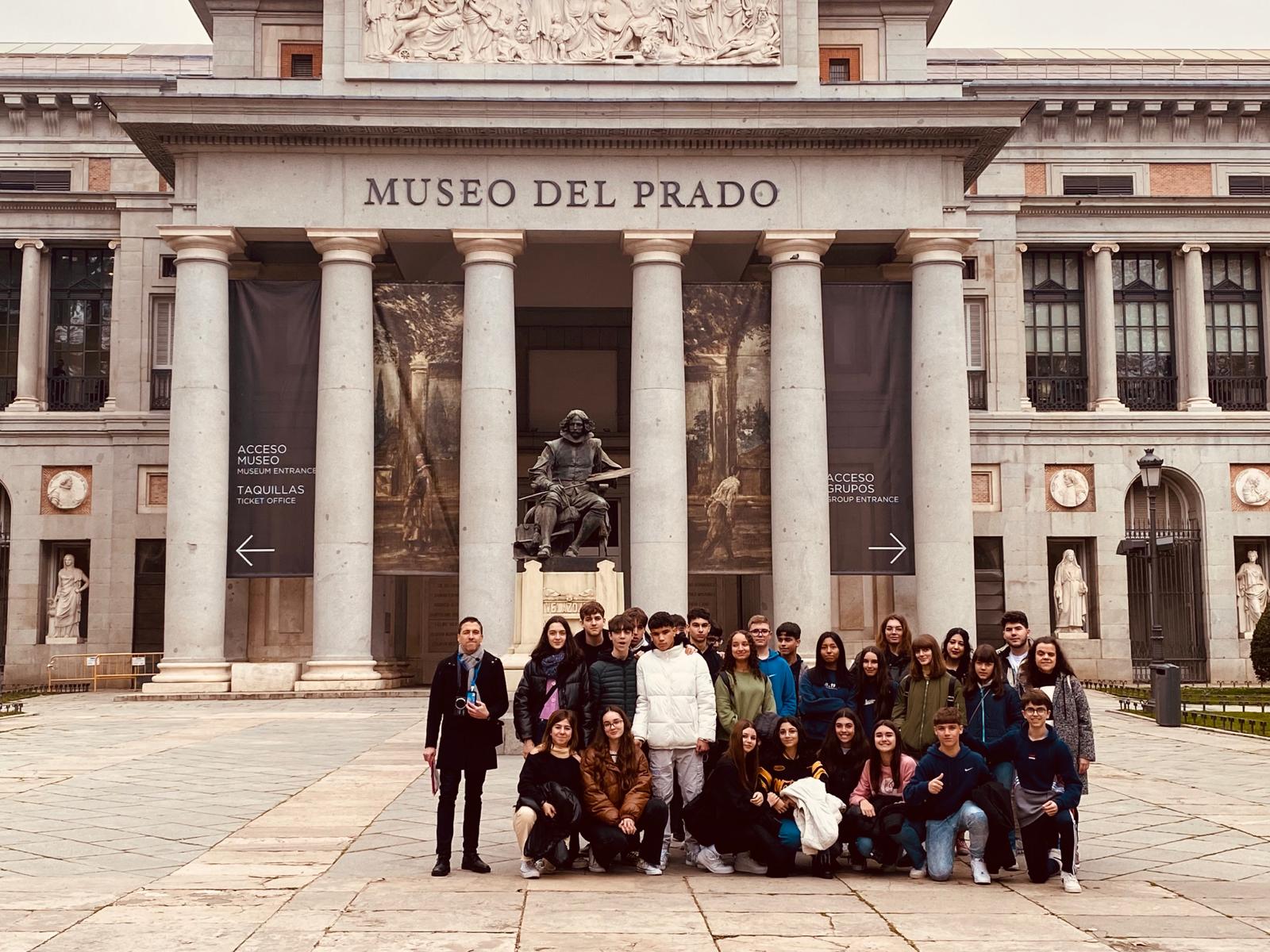 Ruta en inglés por Madrid