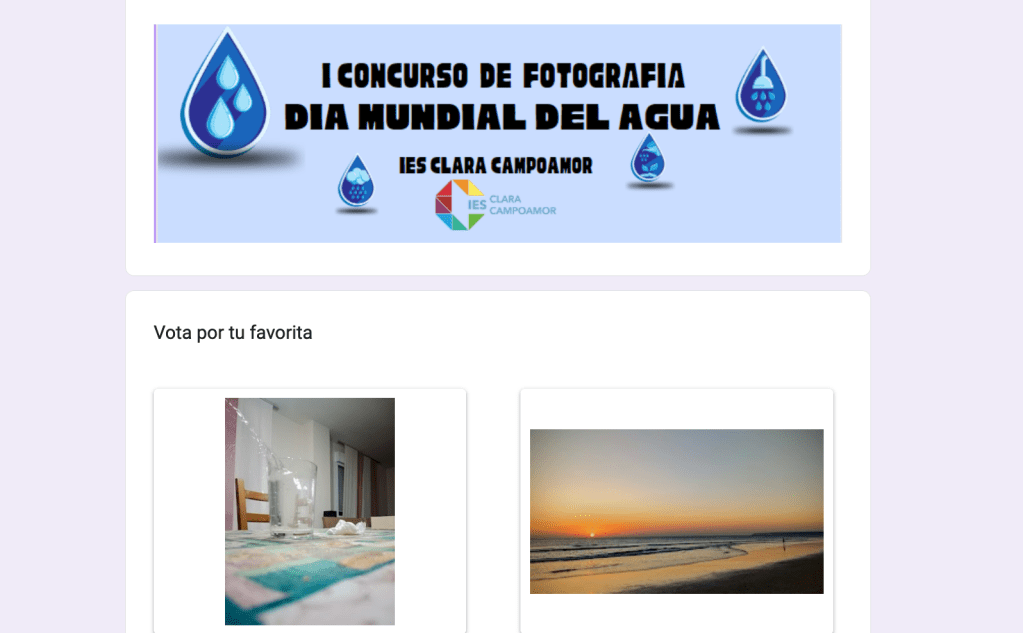 Votación Concurso de&nbsp;Fotografía