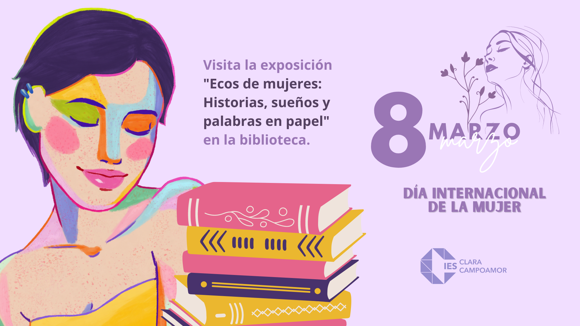 Exposición Día Internacional de la Mujer
