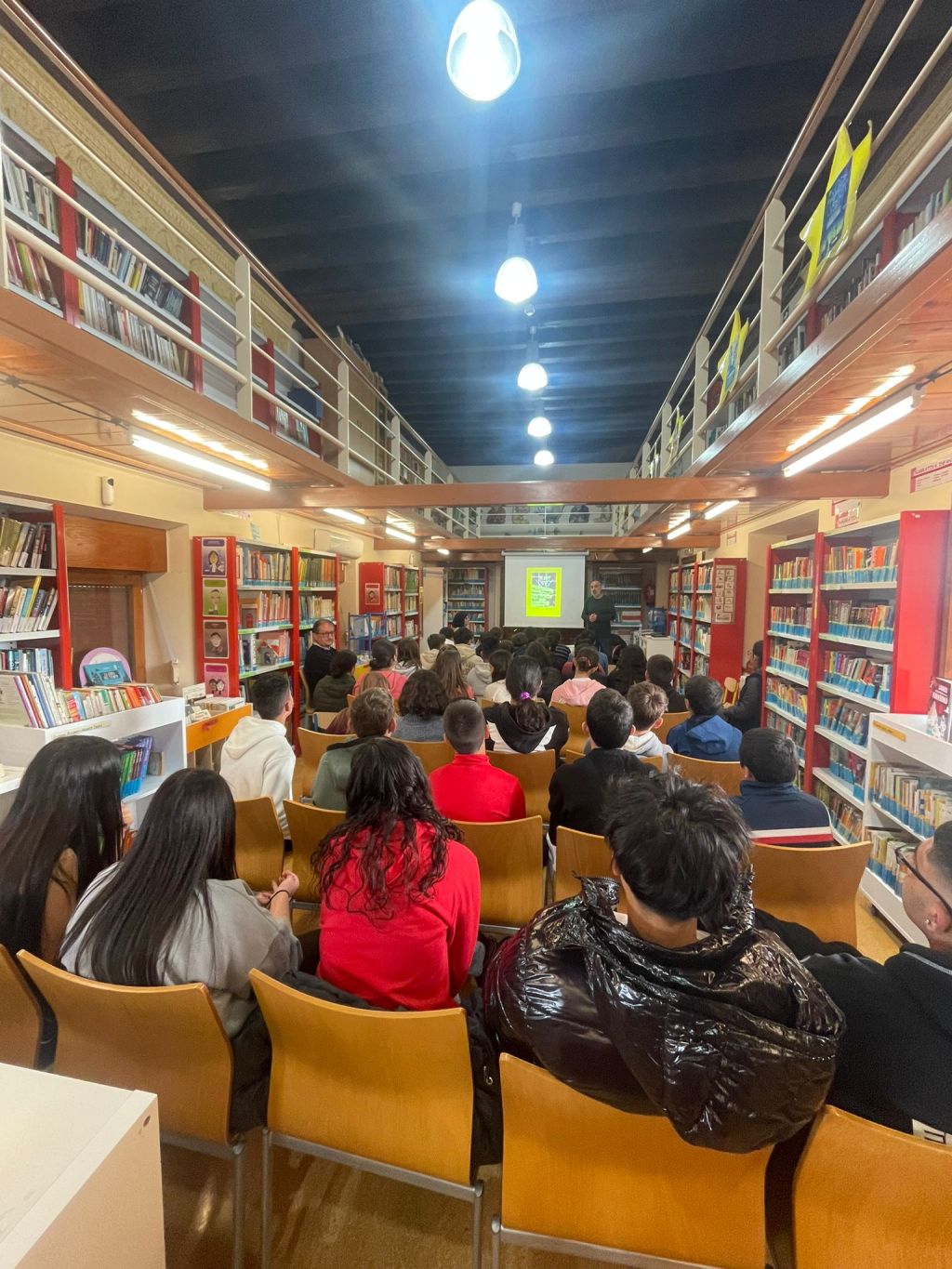 Taller de Cómic en la Biblioteca de&nbsp;Yunquera