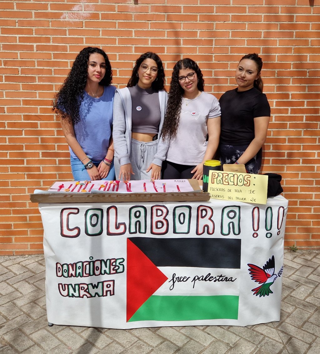 Colaboración con la ONG&nbsp;UNRWAes