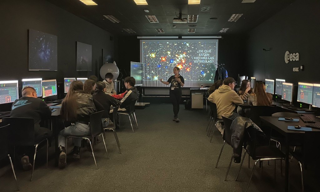 Visita a la Agencia Espacial&nbsp;Europea