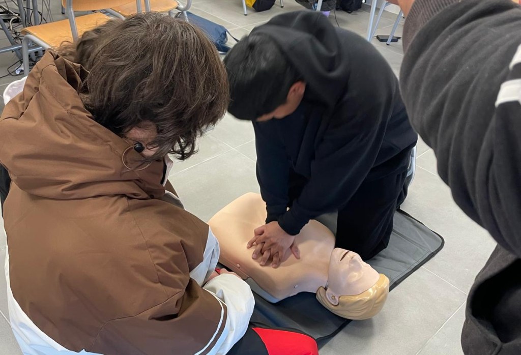 Práctica de Primeros&nbsp;Auxilios