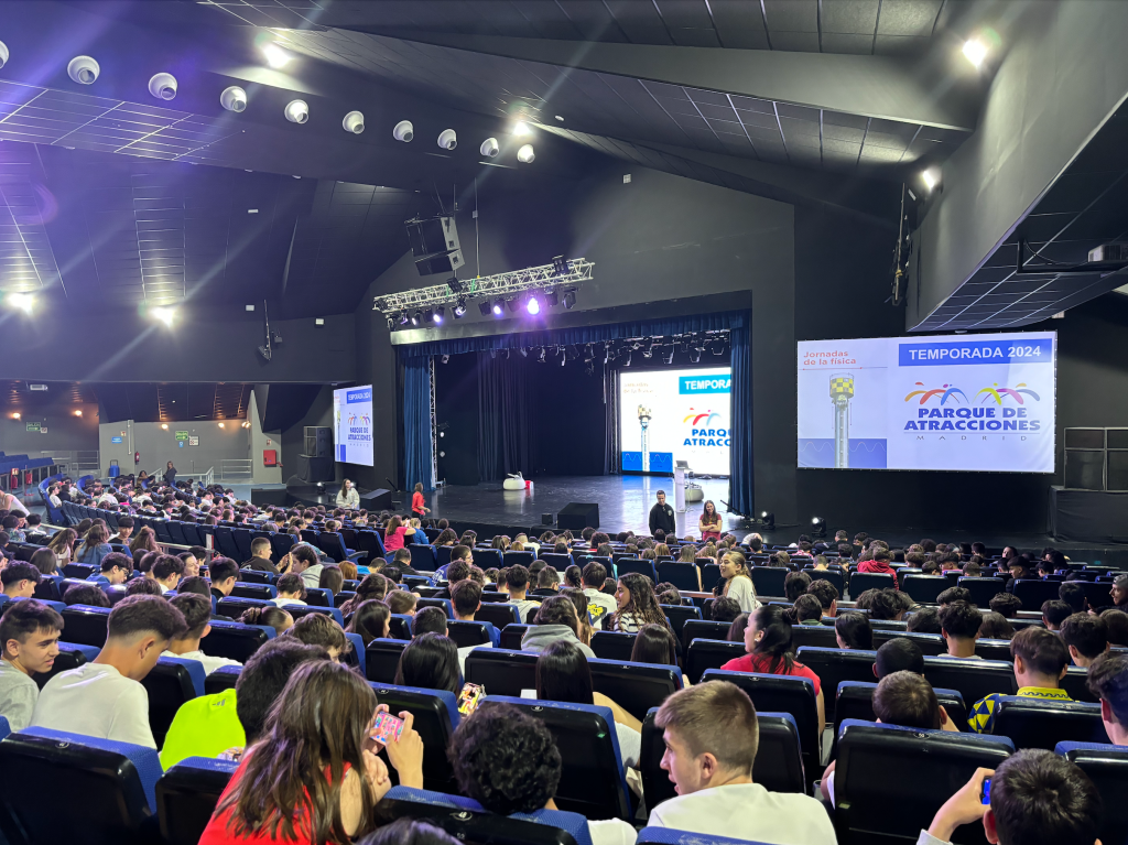 Jornadas de la Física – Parque de atracciones de&nbsp;Madrid