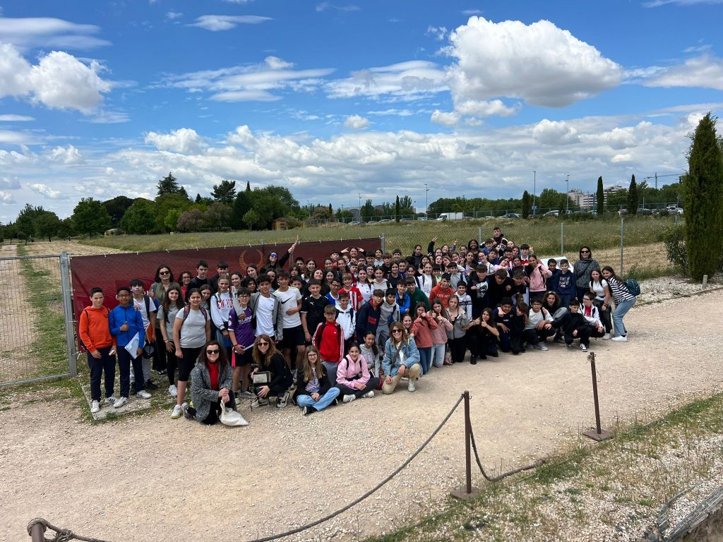 Visita COMPLUTUM 1º&nbsp;ESO