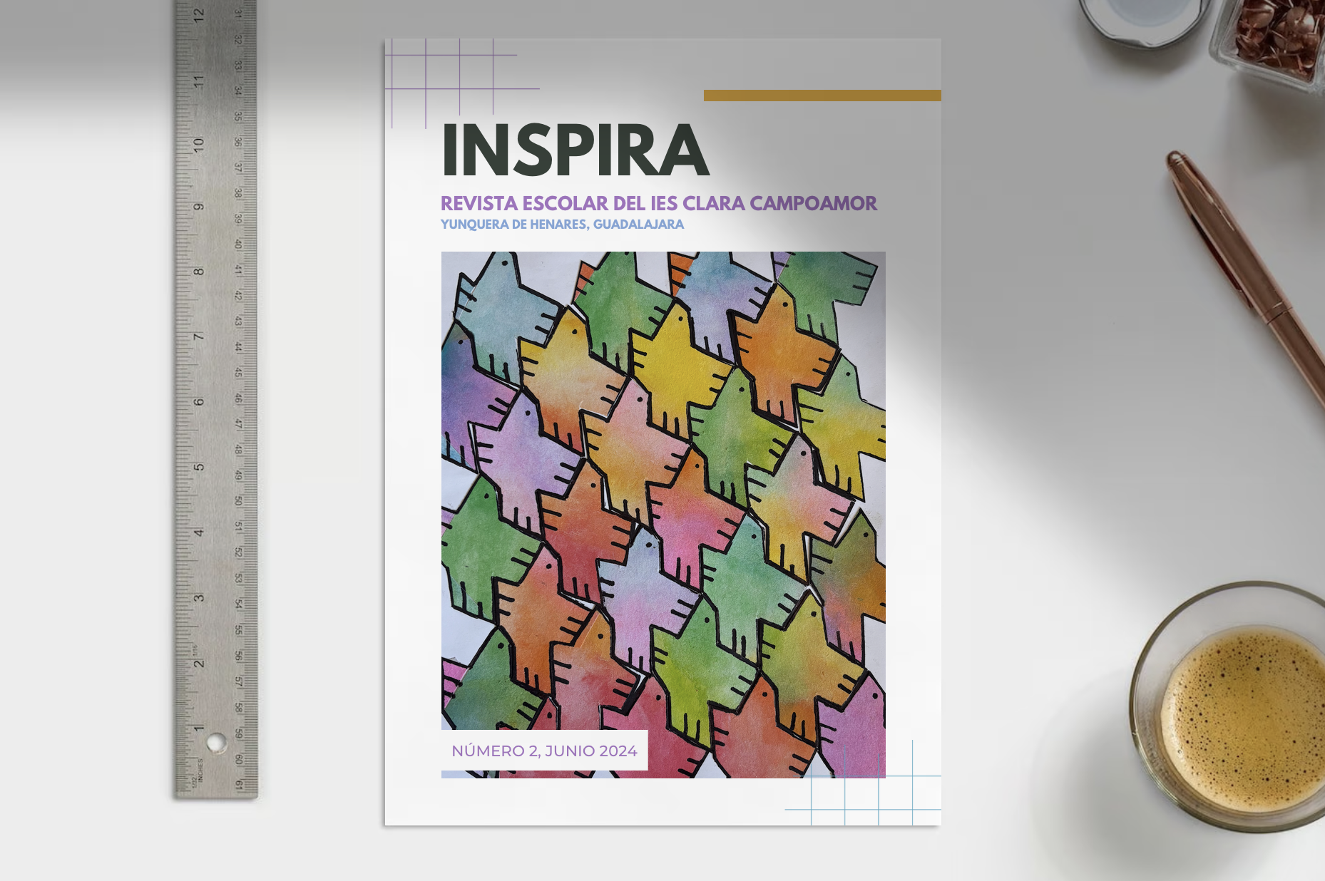 Revista Escolar «Inspira», 2a Edición