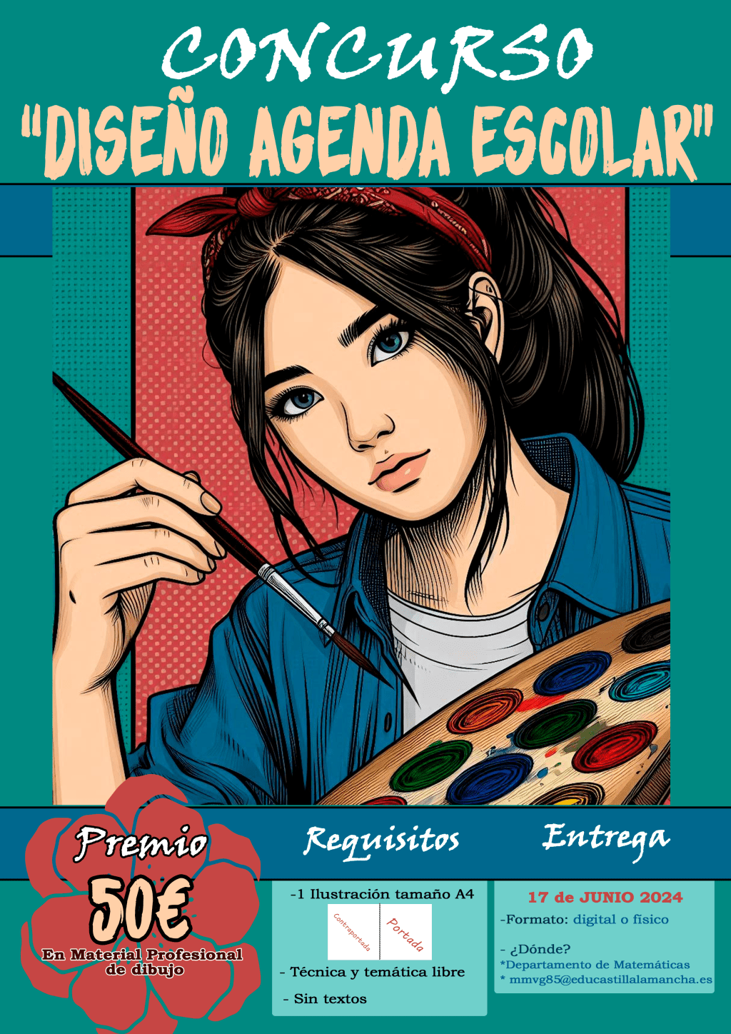 Concurso «Diseño Agenda&nbsp;Escolar»