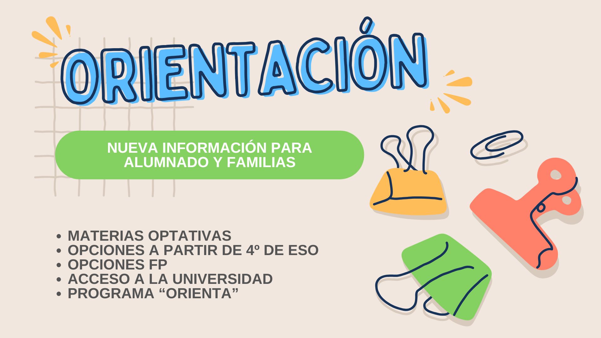 Nueva info Dpto. Orientación