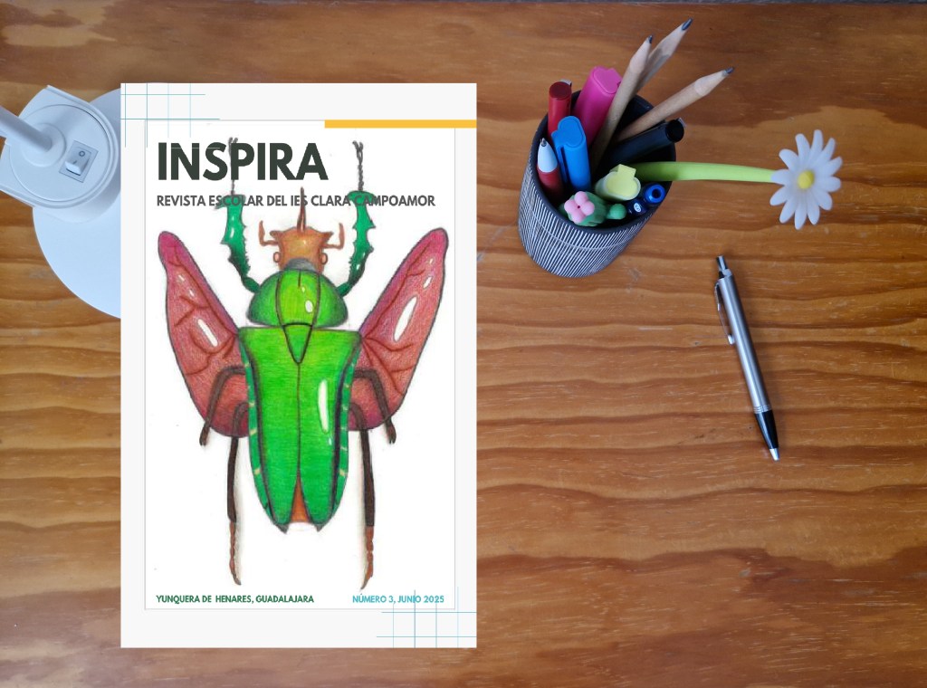 Revista Escolar «INSPIRA», 3a edición – junio&nbsp;2025